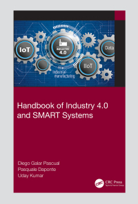 Cover image: Handbook of Industry 4.0 and SMART Systems 1st edition 9781138316294