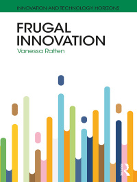 Cover image: Frugal Innovation 1st edition 9781138316201