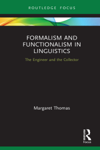 Immagine di copertina: Formalism and Functionalism in Linguistics 1st edition 9781138316119