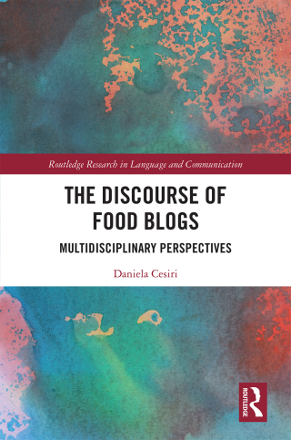 Imagen de portada: The Discourse of Food Blogs 1st edition 9781138316102