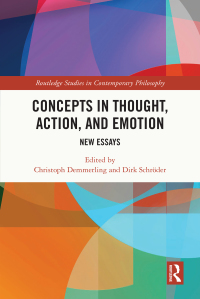 Cover image: Concepts in Thought, Action, and Emotion 1st edition 9780367680473