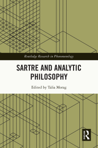 Omslagafbeelding: Sartre and Analytic Philosophy 1st edition 9781138316058