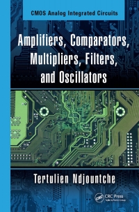 Cover image: CMOS Analog Integrated Circuits 1st edition 9781138599697