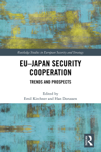 Cover image: EU-Japan Security Cooperation 1st edition 9780367904197