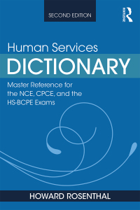 Cover image: Human Services Dictionary 2nd edition 9781138612655