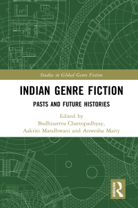 Omslagafbeelding: Indian Genre Fiction 1st edition 9781138559981