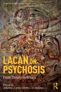 Cover image: Lacan on Psychosis 1st edition 9781138315426