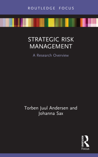 Imagen de portada: Strategic Risk Management 1st edition 9781138315341