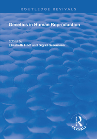 Cover image: Genetics in Human Reproduction 1st edition 9781138314979