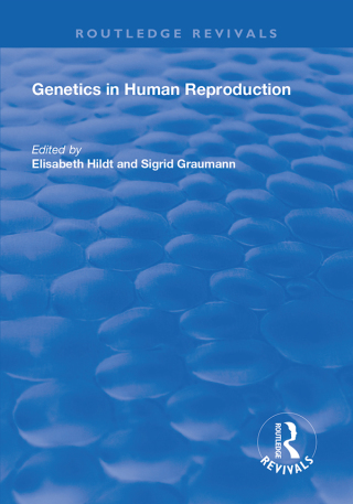 صورة الغلاف: Genetics in Human Reproduction 1st edition 9781138314979