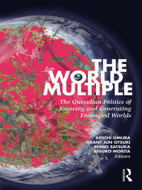 Cover image: The World Multiple 1st edition 9781138314825