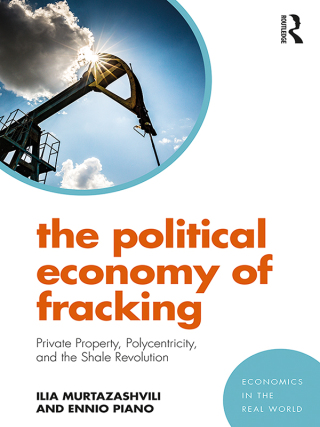 صورة الغلاف: The Political Economy of Fracking 1st edition 9781138314757