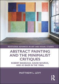 Cover image: Abstract Painting and the Minimalist Critiques 1st edition 9781032178097
