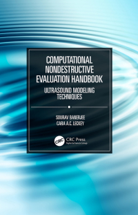 Cover image: Computational Nondestructive Evaluation Handbook 1st edition 9781138314542
