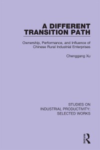 Imagen de portada: A Different Transition Path 1st edition 9781138314306