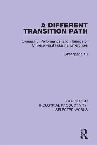 Cover image: A Different Transition Path 1st edition 9781138314306