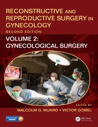 Cover image: Reconstructive and Reproductive Surgery in Gynecology, Second Edition 2nd edition 9781138314207