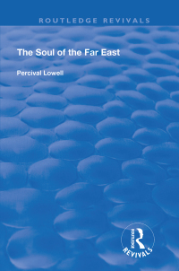Imagen de portada: The Soul of the Far East 1st edition 9781138314160