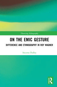 Cover image: On the Emic Gesture 1st edition 9780367731304