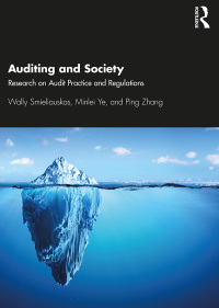 Cover image: Auditing and Society 1st edition 9781138314115