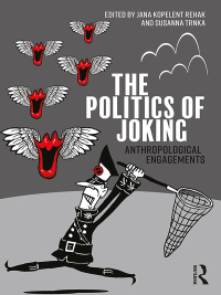 Titelbild: The Politics of Joking 1st edition 9781138314047