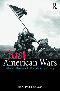 Cover image: Just American Wars 1st edition 9781138313989