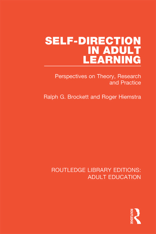 表紙画像: Self-direction in Adult Learning 1st edition 9781138314009