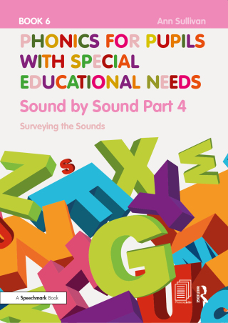 Imagen de portada: Phonics for Pupils with Special Educational Needs Book 6: Sound by Sound Part 4 1st edition 9781138313637