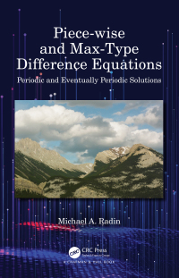 Imagen de portada: Piece-wise and Max-Type Difference Equations 1st edition 9780367551025