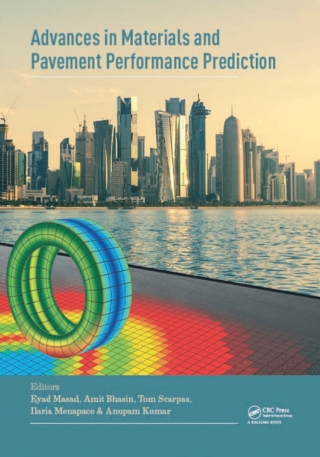 Cover image: Advances in Materials and Pavement Prediction 1st edition 9781138313095