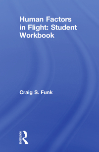 Titelbild: Human Factors in Flight: Student Workbook 1st edition 9780291398314
