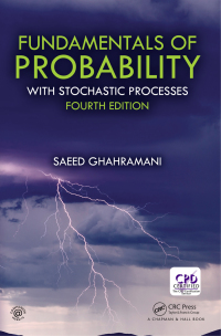 Cover image: Fundamentals of Probability 4th edition 9781498755092
