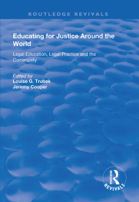 Titelbild: Educating for Justice Around the World 1st edition 9781138312722