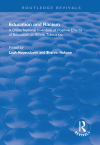 Cover image: Education and Racism 1st edition 9781138312623