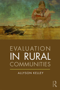 صورة الغلاف: Evaluation in Rural Communities 1st edition 9781138312449