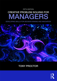 表紙画像: Creative Problem Solving for Managers 5th edition 9781138312388