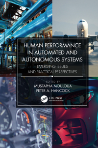 Titelbild: Human Performance in Automated and Autonomous Systems 1st edition 9781138312296