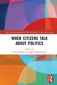 Cover image: When Citizens Talk About Politics 1st edition 9781138312180