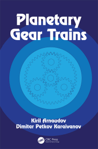 صورة الغلاف: Planetary Gear Trains 1st edition 9781138311855