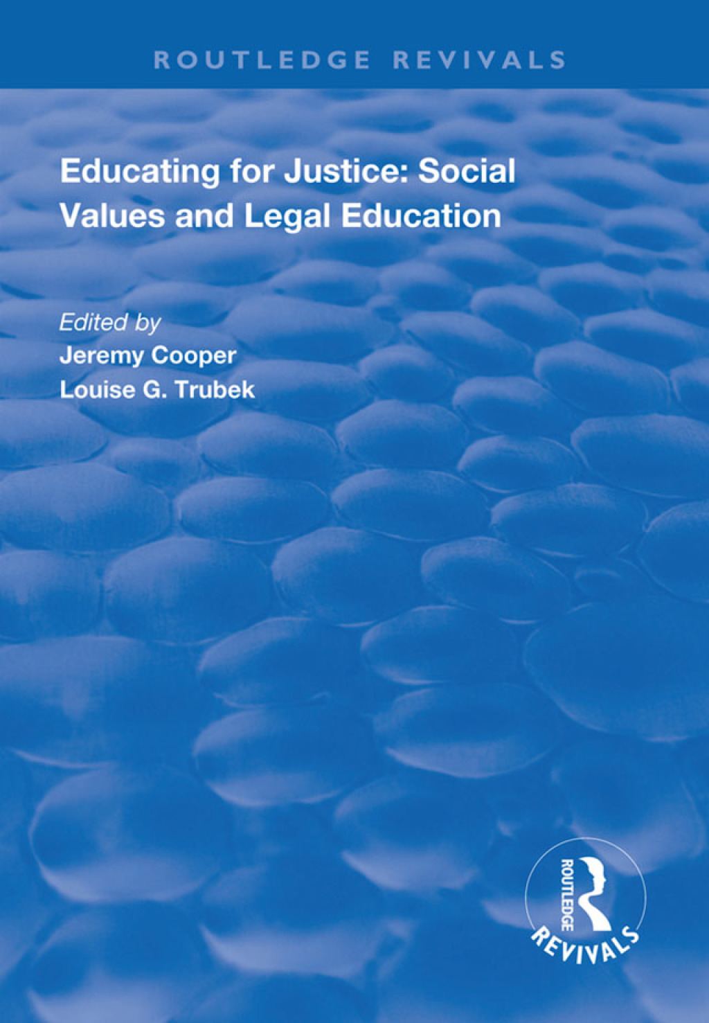 Educating for Justice 1st Edition