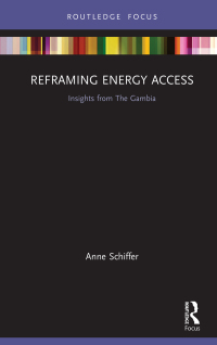 Cover image: Reframing Energy Access 1st edition 9781032172767