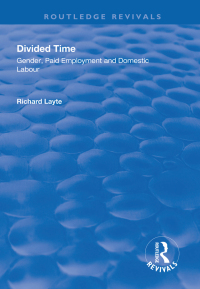 Cover image: Divided Time 1st edition 9781138311633