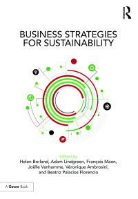 Imagen de portada: Business Strategies for Sustainability 1st edition 9781138311343