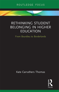 Titelbild: Rethinking Student Belonging in Higher Education 1st edition 9781138311374