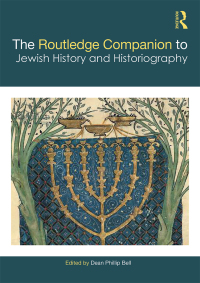 Cover image: The Routledge Companion to Jewish History and Historiography 1st edition 9781138193611