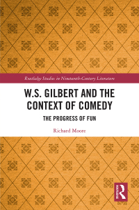 Titelbild: W.S. Gilbert and the Context of Comedy 1st edition 9781032092256
