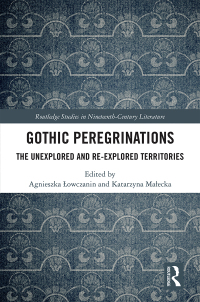 Cover image: Gothic Peregrinations 1st edition 9780367666163