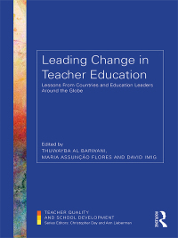 Cover image: Leading Change in Teacher Education 1st edition 9781138310995