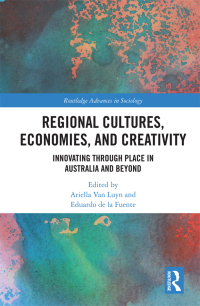 صورة الغلاف: Regional Cultures, Economies, and Creativity 1st edition 9781138310674