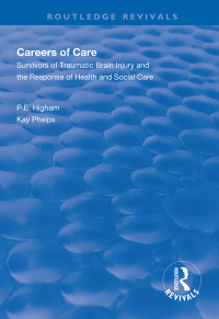 Imagen de portada: Careers of Care 1st edition 9781138612327